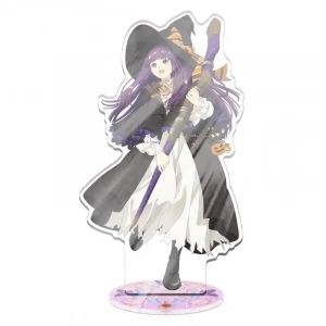 Anime Peripherals Fern Himmel Stark Surrounding Colorful Windows Acrylic Stand Character Custom Charm Phone Personalized, Keychain, Mô Hình Đứng Standee Anime,  In 2 Mặt, Cao 6cm, Trang Trí Decor Bàn Học, Balo
