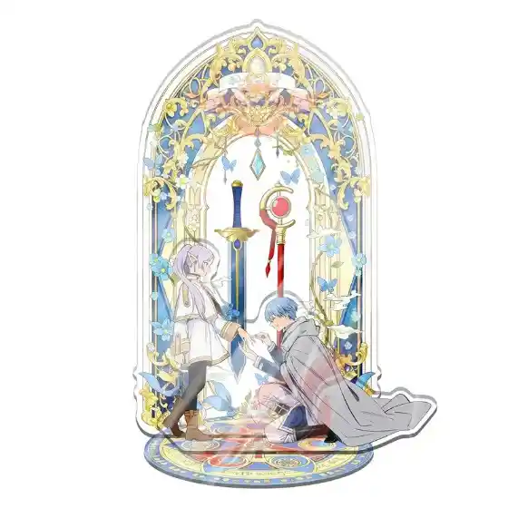Anime Peripherals Fern Himmel Stark Surrounding Colorful Windows Acrylic Stand Character Custom Charm Phone Personalized, Keychain, Mô Hình Đứng Standee Anime, In 2 Mặt, Cao 6cm, Trang Trí Decor Bàn Học, Balo 2 Anime Peripherals Fern Himmel Stark Surrounding Colorful Windows Acrylic Stand Character Custom Charm Phone Personalized, Keychain, Mô Hình Đứng Standee Anime, In 2 Mặt, Cao 6cm, Trang Trí Decor Bàn Học, Balo - Ảnh 2