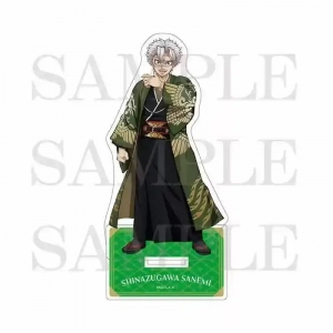 Anime Peripherals Sanemi Shinazugawa Figure Acrylic Stand Kokushibo Figurine Standing Plate Custom Charm Phone Personalized, Keychain, Mô Hình Đứng Standee Anime, In 2 Mặt, Cao 6cm, Trang Trí Decor Bàn Học, Balo