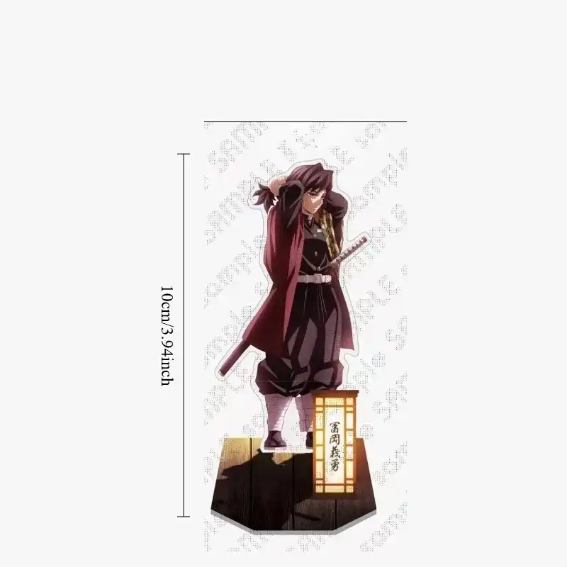 Anime Peripherals Sanemi Shinazugawa Figure Acrylic Stand Kokushibo Figurine Standing Plate Custom Charm Phone Personalized, Keychain, Mô Hình Đứng Standee Anime, In 2 Mặt, Cao 6cm, Trang Trí Decor Bàn Học, Balo 2 Anime Peripherals Sanemi Shinazugawa Figure Acrylic Stand Kokushibo Figurine Standing Plate Custom Charm Phone Personalized, Keychain, Mô Hình Đứng Standee Anime, In 2 Mặt, Cao 6cm, Trang Trí Decor Bàn Học, Balo - Ảnh 2