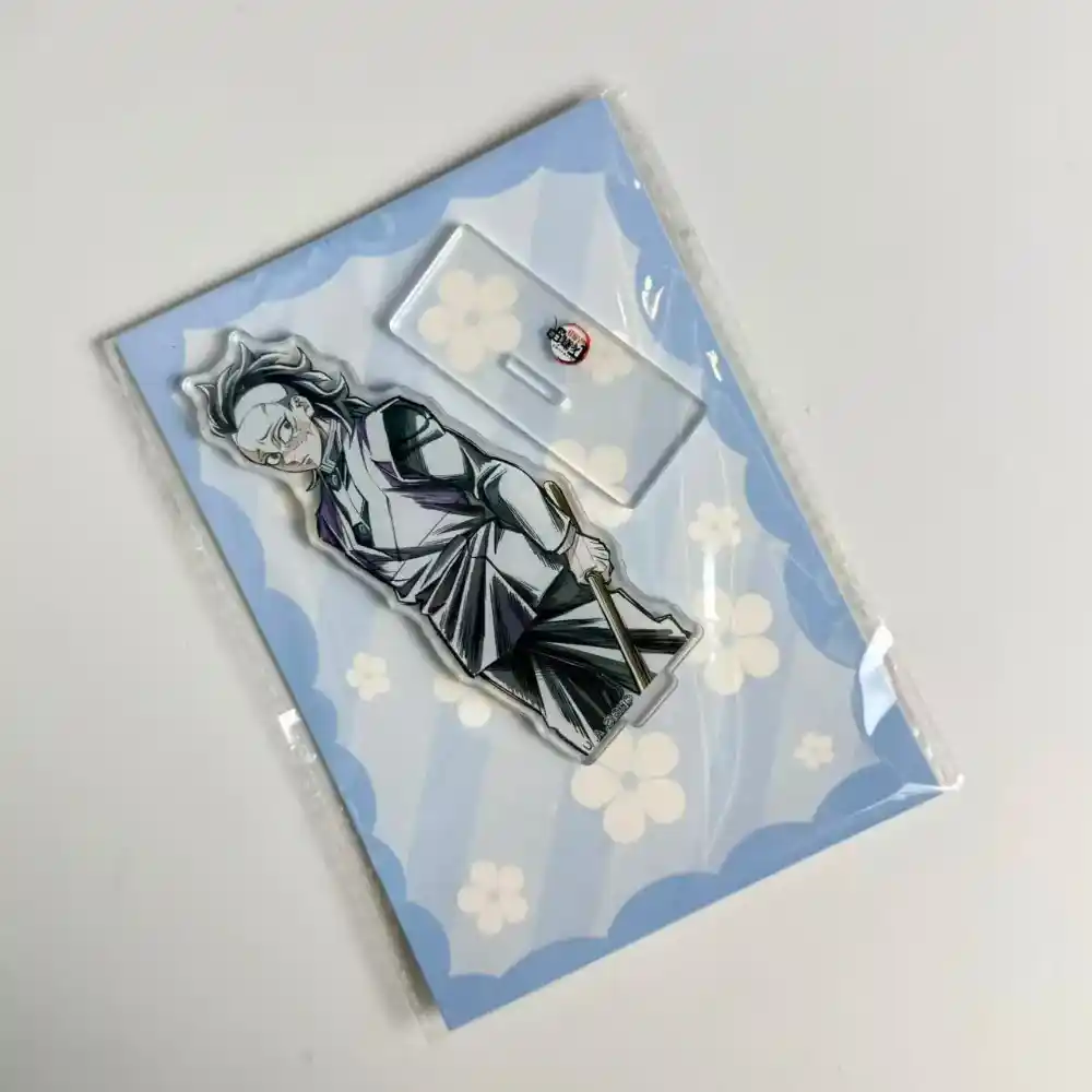 Anime Peripherals Sanemi Shinazugawa Figure Acrylic Stand Kokushibo Figurine Standing Plate Custom Charm Phone Personalized, Keychain, Mô Hình Đứng Standee Anime, In 2 Mặt, Cao 6cm, Trang Trí Decor Bàn Học, Balo 4 Anime Peripherals Sanemi Shinazugawa Figure Acrylic Stand Kokushibo Figurine Standing Plate Custom Charm Phone Personalized, Keychain, Mô Hình Đứng Standee Anime, In 2 Mặt, Cao 6cm, Trang Trí Decor Bàn Học, Balo - Ảnh 4