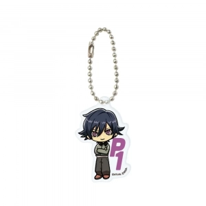 Anime Persona 30th Makoto Yuki Acrylic Stand Keychain Chibi Pendant Backpack Decoration Custom Charm Phone Personalized, Keychain, Mô Hình Đứng Standee Anime, In 2 Mặt, Cao 6cm, Trang Trí Decor Bàn Học, Balo