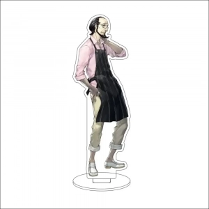 Anime Persona Joker Makoto Akechi 1 Double Sided Acrylic Stand Keychain Character Model Custom Charm Phone Personalized, Keychain, Mô Hình Đứng Standee Anime, In 2 Mặt, Cao 6cm, Trang Trí Decor Bàn Học, Balo