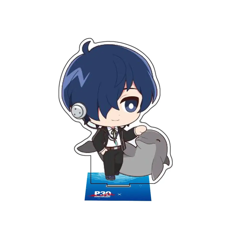 Anime Persona Makoto Yuki Kotone Shiomi Aigis Cute Chibi Acrylic Stand Keychain Cosplay Custom Charm Phone Personalized, Keychain, Mô Hình Đứng Standee Anime, In 2 Mặt, Cao 6cm, Trang Trí Decor Bàn Học, Balo 2 Anime Persona Makoto Yuki Kotone Shiomi Aigis Cute Chibi Acrylic Stand Keychain Cosplay Custom Charm Phone Personalized, Keychain, Mô Hình Đứng Standee Anime, In 2 Mặt, Cao 6cm, Trang Trí Decor Bàn Học, Balo - Ảnh 2
