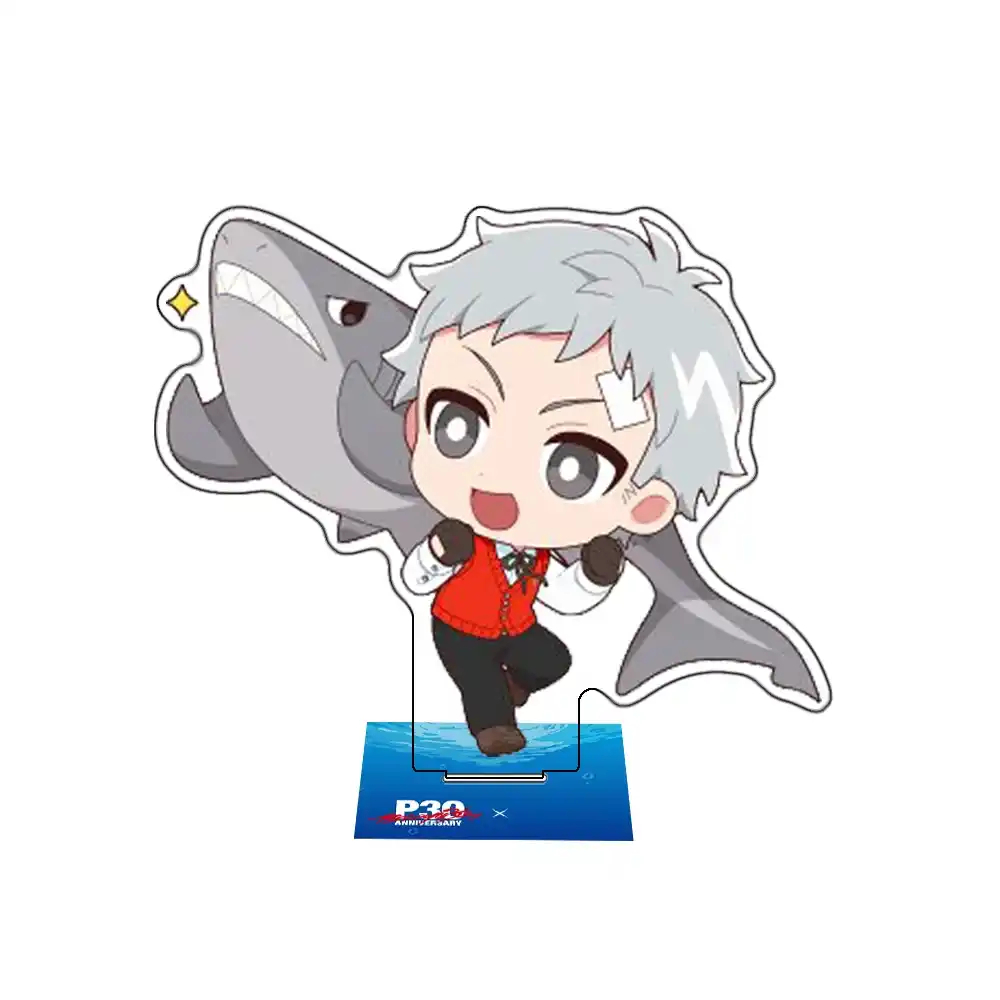 Anime Persona Makoto Yuki Kotone Shiomi Aigis Cute Chibi Acrylic Stand Keychain Cosplay Custom Charm Phone Personalized, Keychain, Mô Hình Đứng Standee Anime, In 2 Mặt, Cao 6cm, Trang Trí Decor Bàn Học, Balo 4 Anime Persona Makoto Yuki Kotone Shiomi Aigis Cute Chibi Acrylic Stand Keychain Cosplay Custom Charm Phone Personalized, Keychain, Mô Hình Đứng Standee Anime, In 2 Mặt, Cao 6cm, Trang Trí Decor Bàn Học, Balo - Ảnh 4
