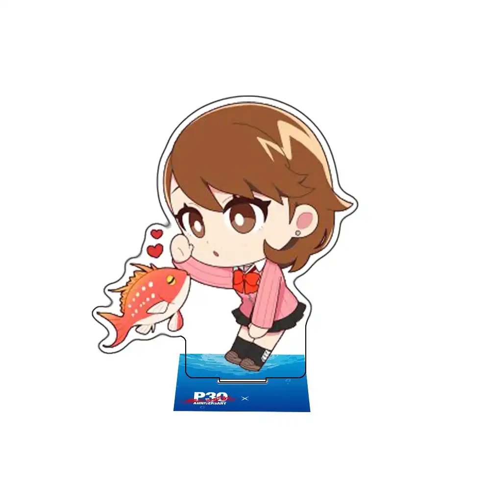 Anime Persona Makoto Yuki Kotone Shiomi Aigis Cute Chibi Acrylic Stand Keychain Cosplay Custom Charm Phone Personalized, Keychain, Mô Hình Đứng Standee Anime, In 2 Mặt, Cao 6cm, Trang Trí Decor Bàn Học, Balo 8 Anime Persona Makoto Yuki Kotone Shiomi Aigis Cute Chibi Acrylic Stand Keychain Cosplay Custom Charm Phone Personalized, Keychain, Mô Hình Đứng Standee Anime, In 2 Mặt, Cao 6cm, Trang Trí Decor Bàn Học, Balo - Ảnh 8