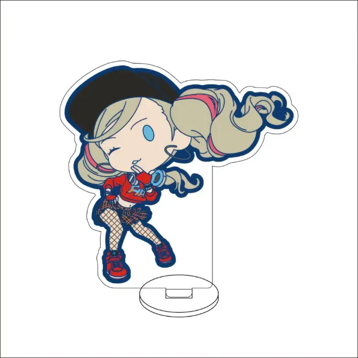 Anime Persona Niijima Makoto Takamaki An Amamiya Ren Kitagawa Yuusuke Cos Acrylic Figure Custom Charm Phone Personalized, Keychain, Mô Hình Đứng Standee Anime, In 2 Mặt, Cao 6cm, Trang Trí Decor Bàn Học, Balo 2 Anime Persona Niijima Makoto Takamaki An Amamiya Ren Kitagawa Yuusuke Cos Acrylic Figure Custom Charm Phone Personalized, Keychain, Mô Hình Đứng Standee Anime, In 2 Mặt, Cao 6cm, Trang Trí Decor Bàn Học, Balo - Ảnh 2