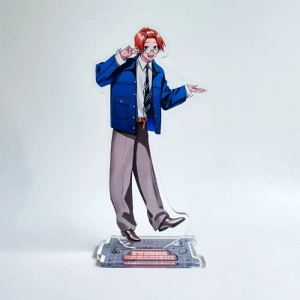 Anime Phantom Busters 1 Acrylic Standing Figure Model Table Decoration Fan Collection Gift Custom Charm Phone Personalized, Keychain, Mô Hình Đứng Standee Anime, In 2 Mặt, Cao 6cm, Trang Trí Decor Bàn Học, Balo