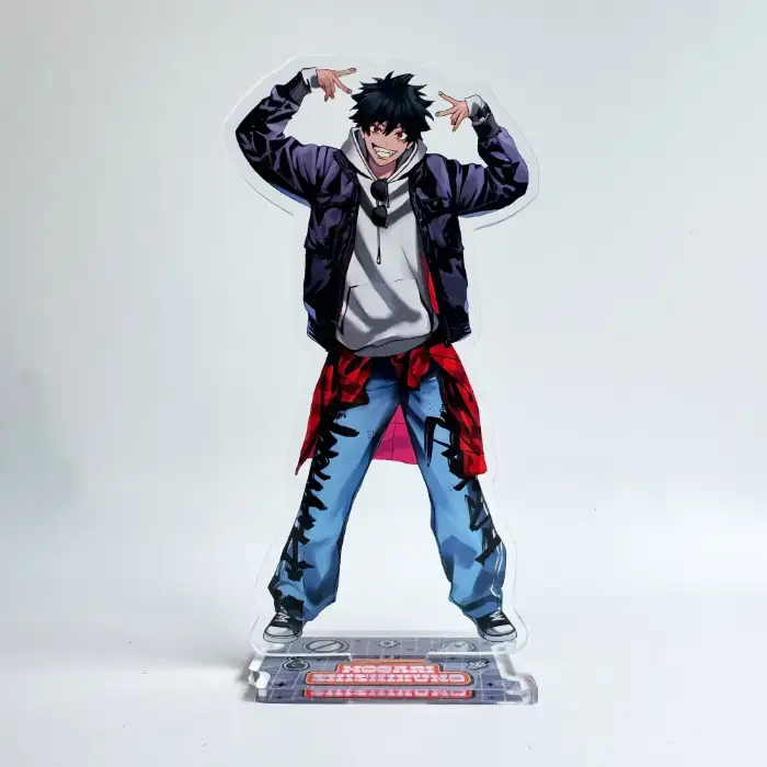 Anime Phantom Busters 1 Acrylic Standing Figure Model Table Decoration Fan Collection Gift Custom Charm Phone Personalized, Keychain, Mô Hình Đứng Standee Anime, In 2 Mặt, Cao 6cm, Trang Trí Decor Bàn Học, Balo 2 Anime Phantom Busters 1 Acrylic Standing Figure Model Table Decoration Fan Collection Gift Custom Charm Phone Personalized, Keychain, Mô Hình Đứng Standee Anime, In 2 Mặt, Cao 6cm, Trang Trí Decor Bàn Học, Balo - Ảnh 2