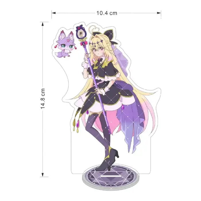 Anime Pretty Cure Acrylic Stand Figure Cute Daifuku Yuki Cat Keychain Cosplay Uniform Model Custom Charm Phone Personalized, Keychain, Mô Hình Đứng Standee Anime, In 2 Mặt, Cao 6cm, Trang Trí Decor Bàn Học, Balo 2 Anime Pretty Cure Acrylic Stand Figure Cute Daifuku Yuki Cat Keychain Cosplay Uniform Model Custom Charm Phone Personalized, Keychain, Mô Hình Đứng Standee Anime, In 2 Mặt, Cao 6cm, Trang Trí Decor Bàn Học, Balo - Ảnh 2