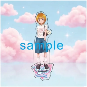 Anime Pretty Cure Acrylic Standee Travel Casual Outfit Character Desktop Decor Model Plate Custom Charm Phone Personalized, Keychain, Mô Hình Đứng Standee Anime, In 2 Mặt, Cao 6cm, Trang Trí Decor Bàn Học, Balo