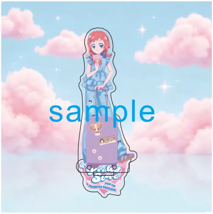 Anime Pretty Cure Acrylic Standee Travel Casual Outfit Character Desktop Decor Model Plate Custom Charm Phone Personalized, Keychain, Mô Hình Đứng Standee Anime, In 2 Mặt, Cao 6cm, Trang Trí Decor Bàn Học, Balo 3 Anime Pretty Cure Acrylic Standee Travel Casual Outfit Character Desktop Decor Model Plate Custom Charm Phone Personalized, Keychain, Mô Hình Đứng Standee Anime, In 2 Mặt, Cao 6cm, Trang Trí Decor Bàn Học, Balo - Ảnh 3