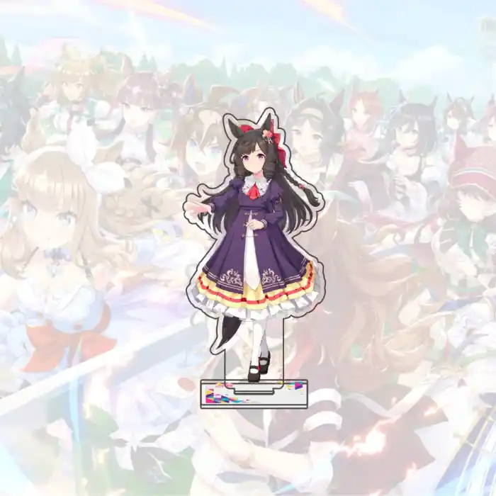 Anime Pretty Derby Game Umamusume Acrylic Stand Model Plate Character Standing Model Desktop Custom Charm Phone Personalized, Keychain, Mô Hình Đứng Standee Anime, In 2 Mặt, Cao 6cm, Trang Trí Decor Bàn Học, Balo 1 Anime Pretty Derby Game Umamusume Acrylic Stand Model Plate Character Standing Model Desktop Custom Charm Phone Personalized, Keychain, Mô Hình Đứng Standee Anime, In 2 Mặt, Cao 6cm, Trang Trí Decor Bàn Học, Balo