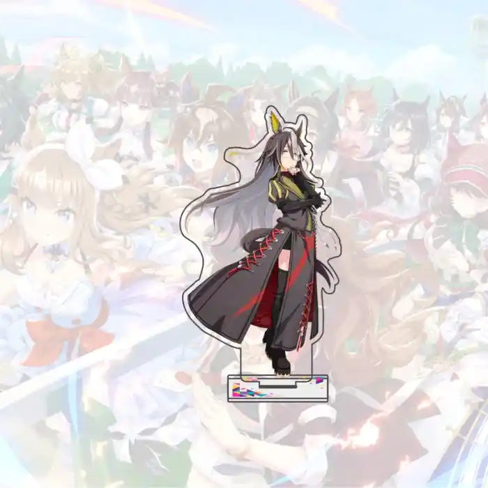 Anime Pretty Derby Game Umamusume Acrylic Stand Model Plate Character Standing Model Desktop Custom Charm Phone Personalized, Keychain, Mô Hình Đứng Standee Anime, In 2 Mặt, Cao 6cm, Trang Trí Decor Bàn Học, Balo 2 Anime Pretty Derby Game Umamusume Acrylic Stand Model Plate Character Standing Model Desktop Custom Charm Phone Personalized, Keychain, Mô Hình Đứng Standee Anime, In 2 Mặt, Cao 6cm, Trang Trí Decor Bàn Học, Balo - Ảnh 2