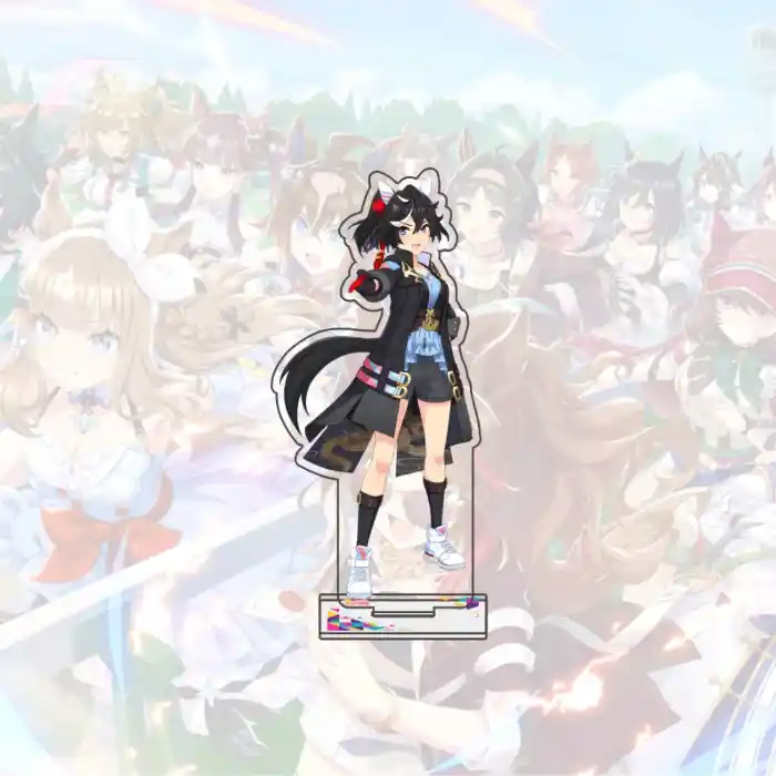 Anime Pretty Derby Game Umamusume Acrylic Stand Model Plate Character Standing Model Desktop Custom Charm Phone Personalized, Keychain, Mô Hình Đứng Standee Anime, In 2 Mặt, Cao 6cm, Trang Trí Decor Bàn Học, Balo 4 Anime Pretty Derby Game Umamusume Acrylic Stand Model Plate Character Standing Model Desktop Custom Charm Phone Personalized, Keychain, Mô Hình Đứng Standee Anime, In 2 Mặt, Cao 6cm, Trang Trí Decor Bàn Học, Balo - Ảnh 4