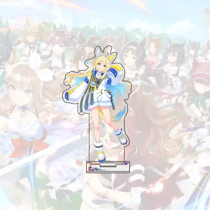 Anime Pretty Derby Game Umamusume Acrylic Stand Model Plate Character Standing Model Desktop Custom Charm Phone Personalized, Keychain, Mô Hình Đứng Standee Anime, In 2 Mặt, Cao 6cm, Trang Trí Decor Bàn Học, Balo 5 Anime Pretty Derby Game Umamusume Acrylic Stand Model Plate Character Standing Model Desktop Custom Charm Phone Personalized, Keychain, Mô Hình Đứng Standee Anime, In 2 Mặt, Cao 6cm, Trang Trí Decor Bàn Học, Balo - Ảnh 5