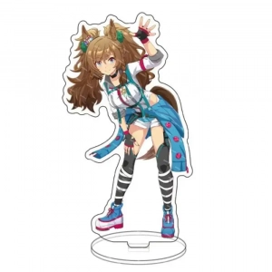 Anime Pretty Derby Tokai Teio Silence Suzuka 1 Cute Anime Acrylic Stand Keychain Character Custom Charm Phone Personalized, Keychain, Mô Hình Đứng Standee Anime, In 2 Mặt, Cao 6cm, Trang Trí Decor Bàn Học, Balo