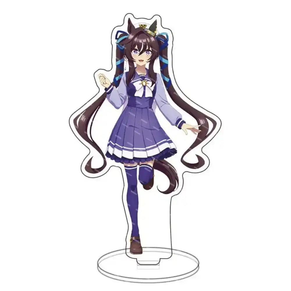 Anime Pretty Derby Tokai Teio Silence Suzuka 1 Cute Anime Acrylic Stand Keychain Character Custom Charm Phone Personalized, Keychain, Mô Hình Đứng Standee Anime, In 2 Mặt, Cao 6cm, Trang Trí Decor Bàn Học, Balo 10 Anime Pretty Derby Tokai Teio Silence Suzuka 1 Cute Anime Acrylic Stand Keychain Character Custom Charm Phone Personalized, Keychain, Mô Hình Đứng Standee Anime, In 2 Mặt, Cao 6cm, Trang Trí Decor Bàn Học, Balo - Ảnh 10