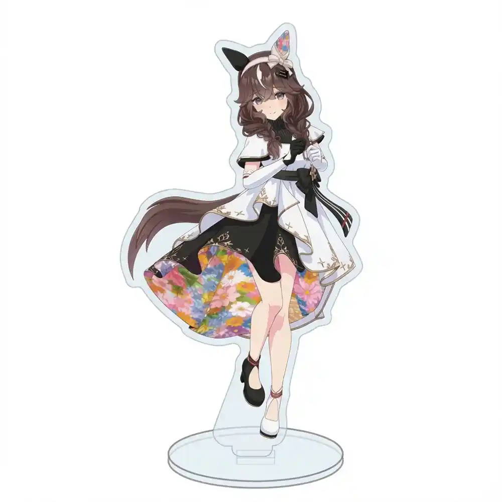 Anime Pretty Derby Tokai Teio Silence Suzuka 1 Cute Anime Acrylic Stand Keychain Character Custom Charm Phone Personalized, Keychain, Mô Hình Đứng Standee Anime, In 2 Mặt, Cao 6cm, Trang Trí Decor Bàn Học, Balo 2 Anime Pretty Derby Tokai Teio Silence Suzuka 1 Cute Anime Acrylic Stand Keychain Character Custom Charm Phone Personalized, Keychain, Mô Hình Đứng Standee Anime, In 2 Mặt, Cao 6cm, Trang Trí Decor Bàn Học, Balo - Ảnh 2