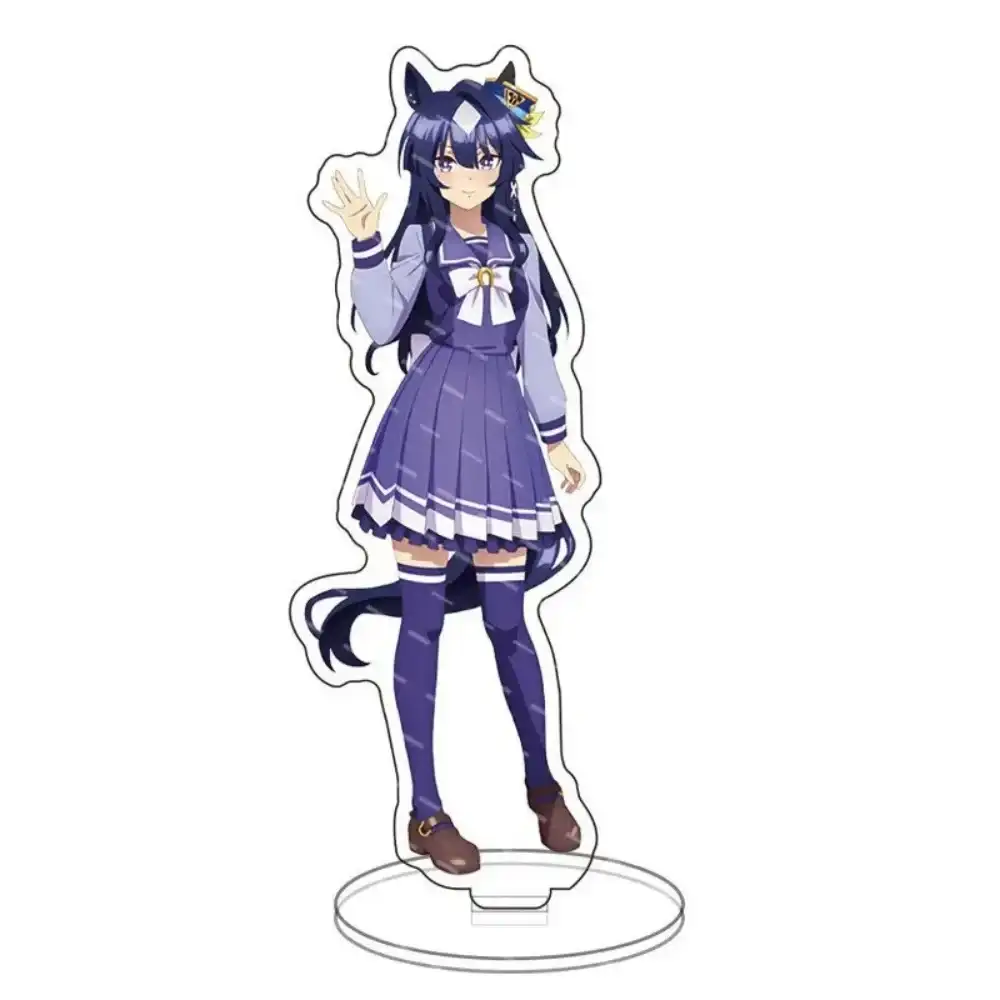 Anime Pretty Derby Tokai Teio Silence Suzuka 1 Cute Anime Acrylic Stand Keychain Character Custom Charm Phone Personalized, Keychain, Mô Hình Đứng Standee Anime, In 2 Mặt, Cao 6cm, Trang Trí Decor Bàn Học, Balo 5 Anime Pretty Derby Tokai Teio Silence Suzuka 1 Cute Anime Acrylic Stand Keychain Character Custom Charm Phone Personalized, Keychain, Mô Hình Đứng Standee Anime, In 2 Mặt, Cao 6cm, Trang Trí Decor Bàn Học, Balo - Ảnh 5