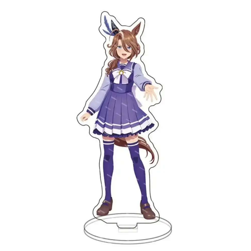 Anime Pretty Derby Tokai Teio Silence Suzuka 1 Cute Anime Acrylic Stand Keychain Character Custom Charm Phone Personalized, Keychain, Mô Hình Đứng Standee Anime, In 2 Mặt, Cao 6cm, Trang Trí Decor Bàn Học, Balo 6 Anime Pretty Derby Tokai Teio Silence Suzuka 1 Cute Anime Acrylic Stand Keychain Character Custom Charm Phone Personalized, Keychain, Mô Hình Đứng Standee Anime, In 2 Mặt, Cao 6cm, Trang Trí Decor Bàn Học, Balo - Ảnh 6