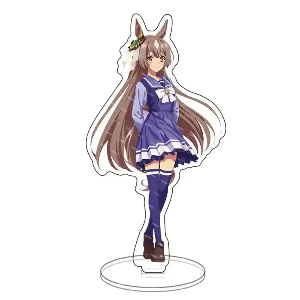 Anime Pretty Derby Tokai Teio Silence Suzuka 1 Cute Anime Acrylic Stand Keychain Character Custom Charm Phone Personalized, Keychain, Mô Hình Đứng Standee Anime, In 2 Mặt, Cao 6cm, Trang Trí Decor Bàn Học, Balo 8 Anime Pretty Derby Tokai Teio Silence Suzuka 1 Cute Anime Acrylic Stand Keychain Character Custom Charm Phone Personalized, Keychain, Mô Hình Đứng Standee Anime, In 2 Mặt, Cao 6cm, Trang Trí Decor Bàn Học, Balo - Ảnh 8