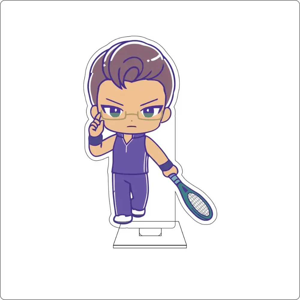 Anime Prince Of Tennis Cosplay Cute Acrylic Figure Stand Plate Kunimitsu Tezuka Ryoma Custom Charm Phone Personalized, Keychain, Mô Hình Đứng Standee Anime, In 2 Mặt, Cao 6cm, Trang Trí Decor Bàn Học, Balo 2 Anime Prince Of Tennis Cosplay Cute Acrylic Figure Stand Plate Kunimitsu Tezuka Ryoma Custom Charm Phone Personalized, Keychain, Mô Hình Đứng Standee Anime, In 2 Mặt, Cao 6cm, Trang Trí Decor Bàn Học, Balo - Ảnh 2