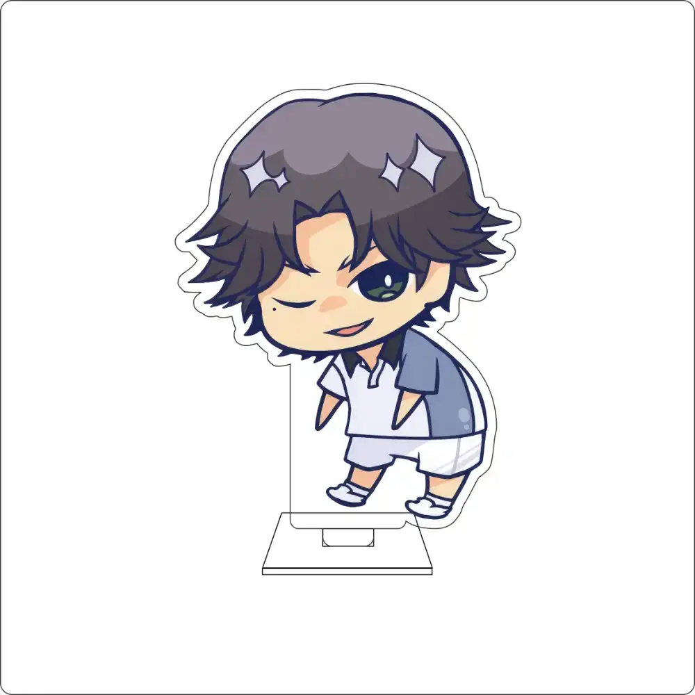Anime Prince Of Tennis Cosplay Cute Acrylic Figure Stand Plate Kunimitsu Tezuka Ryoma Custom Charm Phone Personalized, Keychain, Mô Hình Đứng Standee Anime, In 2 Mặt, Cao 6cm, Trang Trí Decor Bàn Học, Balo 5 Anime Prince Of Tennis Cosplay Cute Acrylic Figure Stand Plate Kunimitsu Tezuka Ryoma Custom Charm Phone Personalized, Keychain, Mô Hình Đứng Standee Anime, In 2 Mặt, Cao 6cm, Trang Trí Decor Bàn Học, Balo - Ảnh 5