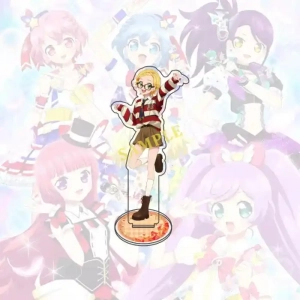 Anime Pripara 2026 1 Acrylic Standing Figure Model Exquisite Desktop Decoration Key Custom Charm Phone Personalized, Keychain, Mô Hình Đứng Standee Anime, In 2 Mặt, Cao 6cm, Trang Trí Decor Bàn Học, Balo