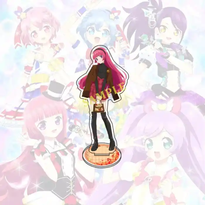 Anime Pripara 2026 1 Acrylic Standing Figure Model Exquisite Desktop Decoration Key Custom Charm Phone Personalized, Keychain, Mô Hình Đứng Standee Anime, In 2 Mặt, Cao 6cm, Trang Trí Decor Bàn Học, Balo 2 Anime Pripara 2026 1 Acrylic Standing Figure Model Exquisite Desktop Decoration Key Custom Charm Phone Personalized, Keychain, Mô Hình Đứng Standee Anime, In 2 Mặt, Cao 6cm, Trang Trí Decor Bàn Học, Balo - Ảnh 2