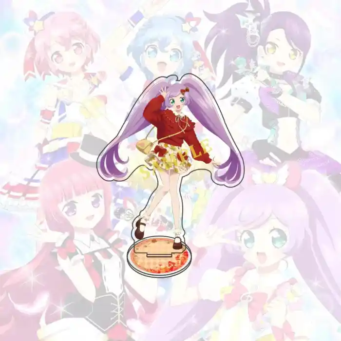 Anime Pripara 2026 1 Acrylic Standing Figure Model Exquisite Desktop Decoration Key Custom Charm Phone Personalized, Keychain, Mô Hình Đứng Standee Anime, In 2 Mặt, Cao 6cm, Trang Trí Decor Bàn Học, Balo 3 Anime Pripara 2026 1 Acrylic Standing Figure Model Exquisite Desktop Decoration Key Custom Charm Phone Personalized, Keychain, Mô Hình Đứng Standee Anime, In 2 Mặt, Cao 6cm, Trang Trí Decor Bàn Học, Balo - Ảnh 3
