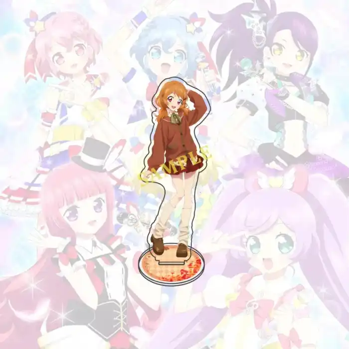 Anime Pripara 2026 1 Acrylic Standing Figure Model Exquisite Desktop Decoration Key Custom Charm Phone Personalized, Keychain, Mô Hình Đứng Standee Anime, In 2 Mặt, Cao 6cm, Trang Trí Decor Bàn Học, Balo 5 Anime Pripara 2026 1 Acrylic Standing Figure Model Exquisite Desktop Decoration Key Custom Charm Phone Personalized, Keychain, Mô Hình Đứng Standee Anime, In 2 Mặt, Cao 6cm, Trang Trí Decor Bàn Học, Balo - Ảnh 5