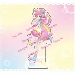 Anime Pripara Manaka Laala 1 Acrylic Stand Key Chain Figure Desk Ornament Collection Model Custom Charm Phone Personalized, Keychain, Mô Hình Đứng Standee Anime,  In 2 Mặt, Cao 6cm, Trang Trí Decor Bàn Học, Balo
