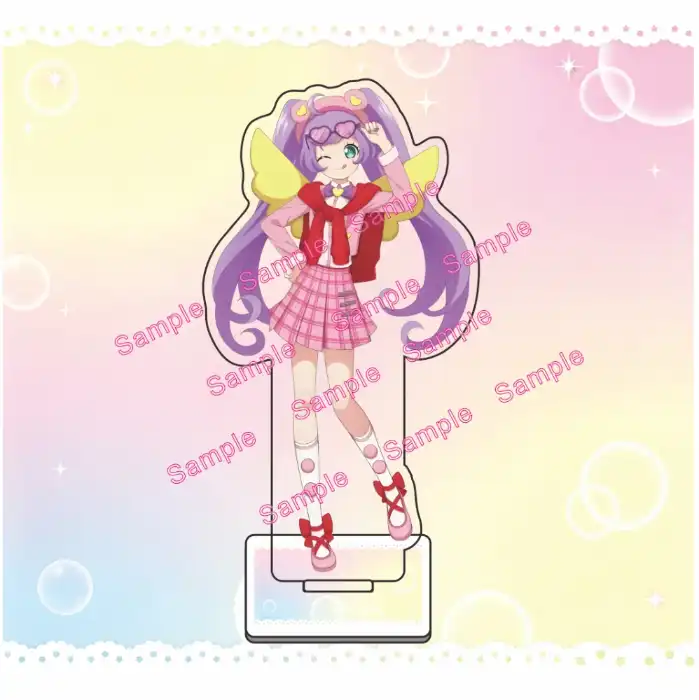 Anime Pripara Manaka Laala 1 Acrylic Stand Key Chain Figure Desk Ornament Collection Model Custom Charm Phone Personalized, Keychain, Mô Hình Đứng Standee Anime, In 2 Mặt, Cao 6cm, Trang Trí Decor Bàn Học, Balo 2 Anime Pripara Manaka Laala 1 Acrylic Stand Key Chain Figure Desk Ornament Collection Model Custom Charm Phone Personalized, Keychain, Mô Hình Đứng Standee Anime, In 2 Mặt, Cao 6cm, Trang Trí Decor Bàn Học, Balo - Ảnh 2
