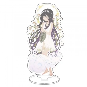 Anime Puella Magi Madoka Magica Acrylic Stand Model Figure Cosplay Figure Standing Model Toy Custom Charm Phone Personalized, Keychain, Mô Hình Đứng Standee Anime, In 2 Mặt, Cao 6cm, Trang Trí Decor Bàn Học, Balo