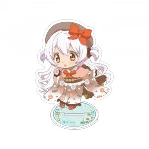 Anime Puella Magi Madoka Magica Acrylic Stand Keychain Madoka Homura Sayaka Kimono Chibi Custom Charm Phone Personalized, Keychain, Mô Hình Đứng Standee Anime, In 2 Mặt, Cao 6cm, Trang Trí Decor Bàn Học, Balo