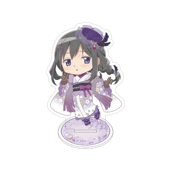 Anime Puella Magi Madoka Magica Acrylic Stand Keychain Madoka Homura Sayaka Kimono Chibi Custom Charm Phone Personalized, Keychain, Mô Hình Đứng Standee Anime, In 2 Mặt, Cao 6cm, Trang Trí Decor Bàn Học, Balo 3 Anime Puella Magi Madoka Magica Acrylic Stand Keychain Madoka Homura Sayaka Kimono Chibi Custom Charm Phone Personalized, Keychain, Mô Hình Đứng Standee Anime, In 2 Mặt, Cao 6cm, Trang Trí Decor Bàn Học, Balo - Ảnh 3