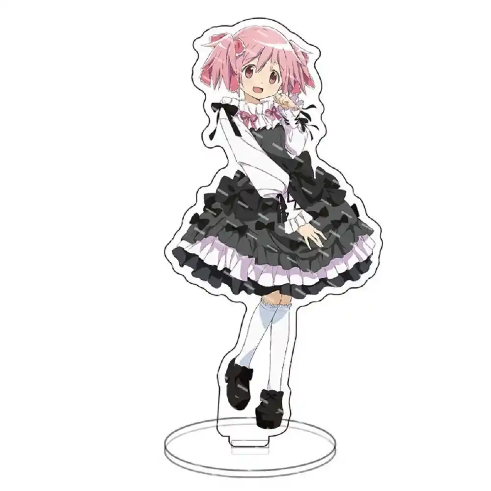 Anime Puella Magi Madoka Magica Acrylic Stand Model Figure Cosplay Figure Standing Model Toy Custom Charm Phone Personalized, Keychain, Mô Hình Đứng Standee Anime, In 2 Mặt, Cao 6cm, Trang Trí Decor Bàn Học, Balo 5 Anime Puella Magi Madoka Magica Acrylic Stand Model Figure Cosplay Figure Standing Model Toy Custom Charm Phone Personalized, Keychain, Mô Hình Đứng Standee Anime, In 2 Mặt, Cao 6cm, Trang Trí Decor Bàn Học, Balo - Ảnh 5