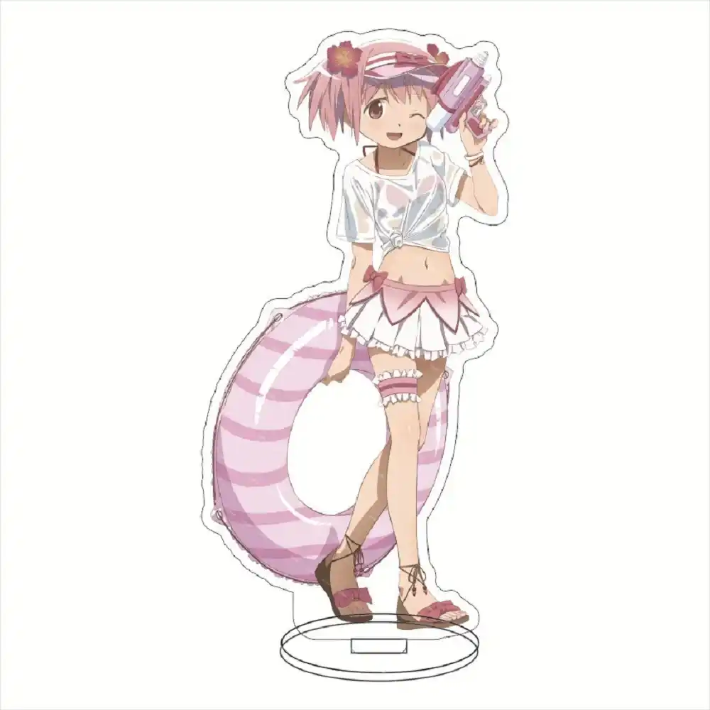 Anime Puella Magi Madoka Magica Brand Water Gun Kagami Round Acrylic Stand Model Ornament Custom Charm Phone Personalized, Keychain, Mô Hình Đứng Standee Anime, In 2 Mặt, Cao 6cm, Trang Trí Decor Bàn Học, Balo 1 Anime Puella Magi Madoka Magica Brand Water Gun Kagami Round Acrylic Stand Model Ornament Custom Charm Phone Personalized, Keychain, Mô Hình Đứng Standee Anime, In 2 Mặt, Cao 6cm, Trang Trí Decor Bàn Học, Balo