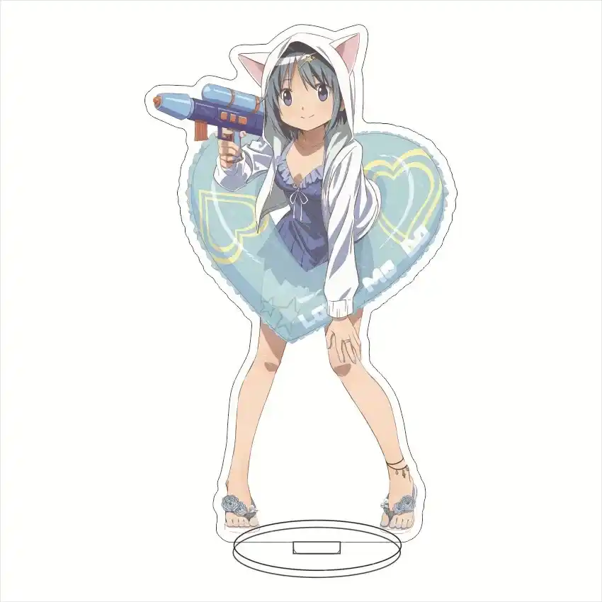 Anime Puella Magi Madoka Magica Brand Water Gun Kagami Round Acrylic Stand Model Ornament Custom Charm Phone Personalized, Keychain, Mô Hình Đứng Standee Anime, In 2 Mặt, Cao 6cm, Trang Trí Decor Bàn Học, Balo 2 Anime Puella Magi Madoka Magica Brand Water Gun Kagami Round Acrylic Stand Model Ornament Custom Charm Phone Personalized, Keychain, Mô Hình Đứng Standee Anime, In 2 Mặt, Cao 6cm, Trang Trí Decor Bàn Học, Balo - Ảnh 2