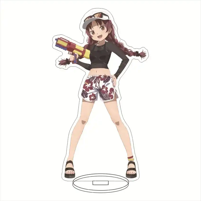 Anime Puella Magi Madoka Magica Brand Water Gun Kagami Round Acrylic Stand Model Ornament Custom Charm Phone Personalized, Keychain, Mô Hình Đứng Standee Anime, In 2 Mặt, Cao 6cm, Trang Trí Decor Bàn Học, Balo 3 Anime Puella Magi Madoka Magica Brand Water Gun Kagami Round Acrylic Stand Model Ornament Custom Charm Phone Personalized, Keychain, Mô Hình Đứng Standee Anime, In 2 Mặt, Cao 6cm, Trang Trí Decor Bàn Học, Balo - Ảnh 3