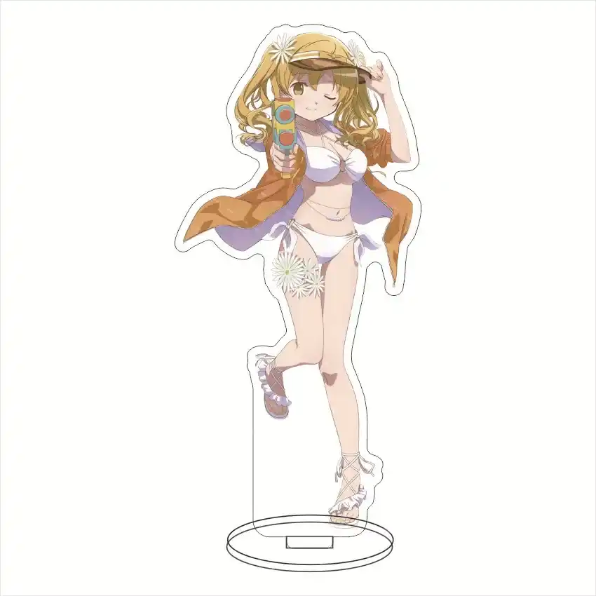 Anime Puella Magi Madoka Magica Brand Water Gun Kagami Round Acrylic Stand Model Ornament Custom Charm Phone Personalized, Keychain, Mô Hình Đứng Standee Anime, In 2 Mặt, Cao 6cm, Trang Trí Decor Bàn Học, Balo 4 Anime Puella Magi Madoka Magica Brand Water Gun Kagami Round Acrylic Stand Model Ornament Custom Charm Phone Personalized, Keychain, Mô Hình Đứng Standee Anime, In 2 Mặt, Cao 6cm, Trang Trí Decor Bàn Học, Balo - Ảnh 4
