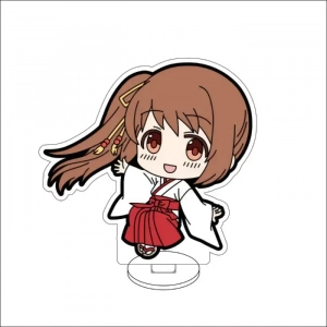 Anime puella Magi Madoka Magica Cos Akemi Homura Kaname Madoka Miki Sayaka Figure Custom Charm Phone Personalized, Keychain, Mô Hình Đứng Standee Anime, In 2 Mặt, Cao 6cm, Trang Trí Decor Bàn Học, Balo