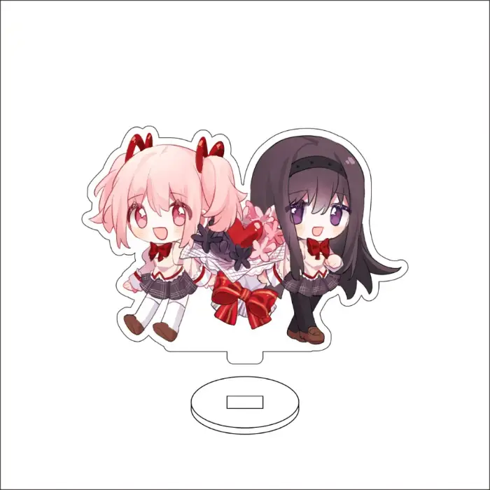 Anime puella Magi Madoka Magica Cos Akemi Homura Kaname Madoka Miki Sayaka Figure Custom Charm Phone Personalized, Keychain, Mô Hình Đứng Standee Anime, In 2 Mặt, Cao 6cm, Trang Trí Decor Bàn Học, Balo 10 Anime puella Magi Madoka Magica Cos Akemi Homura Kaname Madoka Miki Sayaka Figure Custom Charm Phone Personalized, Keychain, Mô Hình Đứng Standee Anime, In 2 Mặt, Cao 6cm, Trang Trí Decor Bàn Học, Balo - Ảnh 10