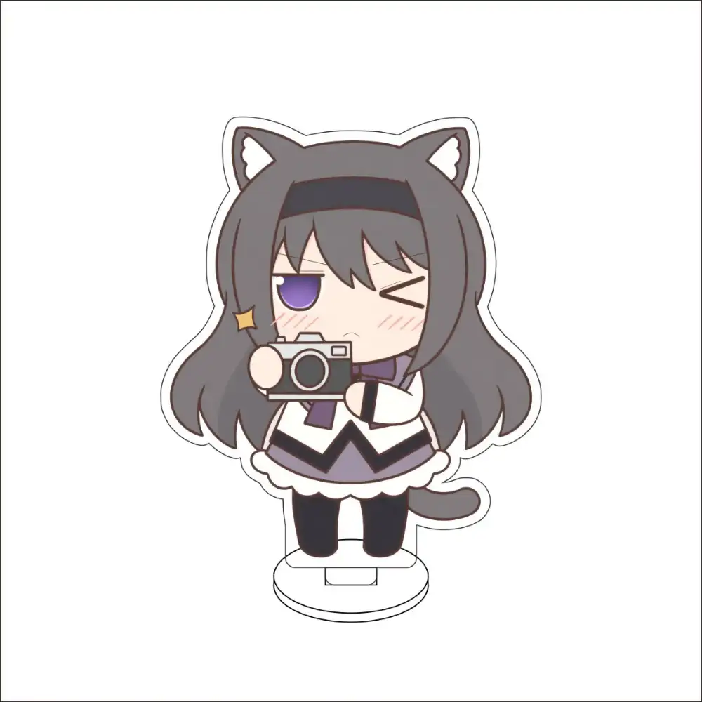 Anime puella Magi Madoka Magica Cos Akemi Homura Kaname Madoka Miki Sayaka Figure Custom Charm Phone Personalized, Keychain, Mô Hình Đứng Standee Anime, In 2 Mặt, Cao 6cm, Trang Trí Decor Bàn Học, Balo 8 Anime puella Magi Madoka Magica Cos Akemi Homura Kaname Madoka Miki Sayaka Figure Custom Charm Phone Personalized, Keychain, Mô Hình Đứng Standee Anime, In 2 Mặt, Cao 6cm, Trang Trí Decor Bàn Học, Balo - Ảnh 8