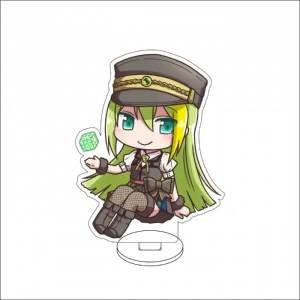Anime puella Magi Madoka Magica Cos Tomoe Mami Kaname Madoka Sakura Kyouko Kyubey Custom Charm Phone Personalized, Keychain, Mô Hình Đứng Standee Anime, In 2 Mặt, Cao 6cm, Trang Trí Decor Bàn Học, Balo