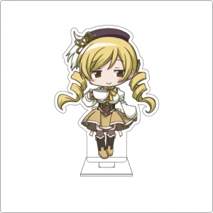 Anime Puella Magi Madoka Magica Cosplay Cute Acrylic Figure Stand Plate Akemi Homura Custom Charm Phone Personalized, Keychain, Mô Hình Đứng Standee Anime, In 2 Mặt, Cao 6cm, Trang Trí Decor Bàn Học, Balo