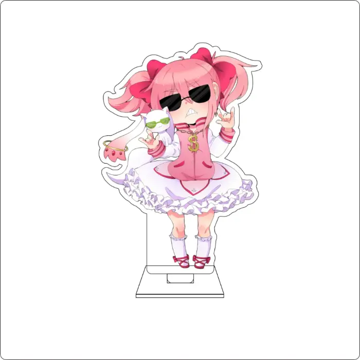 Anime Puella Magi Madoka Magica Cosplay Cute Acrylic Figure Stand Plate Akemi Homura Custom Charm Phone Personalized, Keychain, Mô Hình Đứng Standee Anime, In 2 Mặt, Cao 6cm, Trang Trí Decor Bàn Học, Balo 3 Anime Puella Magi Madoka Magica Cosplay Cute Acrylic Figure Stand Plate Akemi Homura Custom Charm Phone Personalized, Keychain, Mô Hình Đứng Standee Anime, In 2 Mặt, Cao 6cm, Trang Trí Decor Bàn Học, Balo - Ảnh 3
