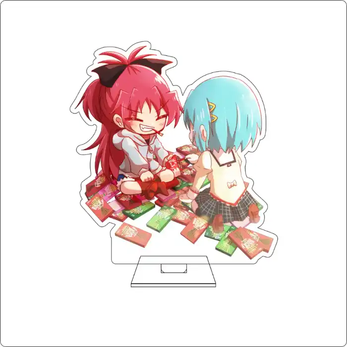 Anime Puella Magi Madoka Magica Cosplay Cute Acrylic Figure Stand Plate Akemi Homura Custom Charm Phone Personalized, Keychain, Mô Hình Đứng Standee Anime, In 2 Mặt, Cao 6cm, Trang Trí Decor Bàn Học, Balo 4 Anime Puella Magi Madoka Magica Cosplay Cute Acrylic Figure Stand Plate Akemi Homura Custom Charm Phone Personalized, Keychain, Mô Hình Đứng Standee Anime, In 2 Mặt, Cao 6cm, Trang Trí Decor Bàn Học, Balo - Ảnh 4