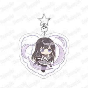 Anime Puella Magi Madoka Magica Girl New Acrylic Stand Keychain Up Cosplay Akemi Homura Mami Custom Charm Phone Personalized, Keychain, Mô Hình Đứng Standee Anime,  In 2 Mặt, Cao 6cm, Trang Trí Decor Bàn Học, Balo